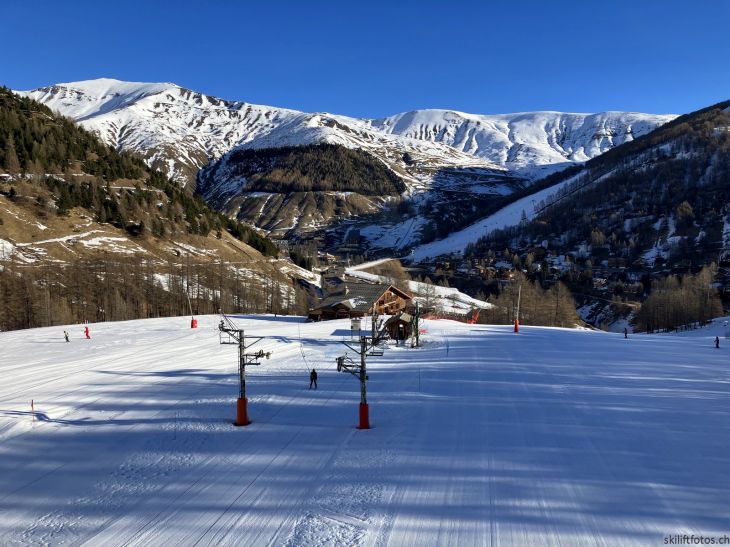 La Foux d'Allos, 31. Januar 2024
