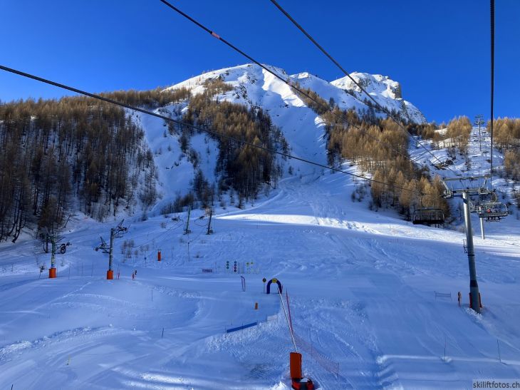 La Foux d'Allos, 31. Januar 2024
