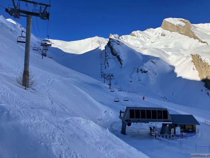 La Foux d'Allos, 31. Januar 2024
