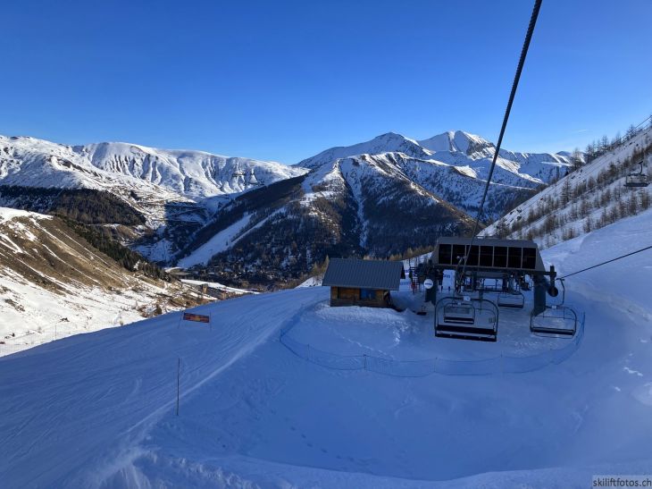 La Foux d'Allos, 31. Januar 2024
