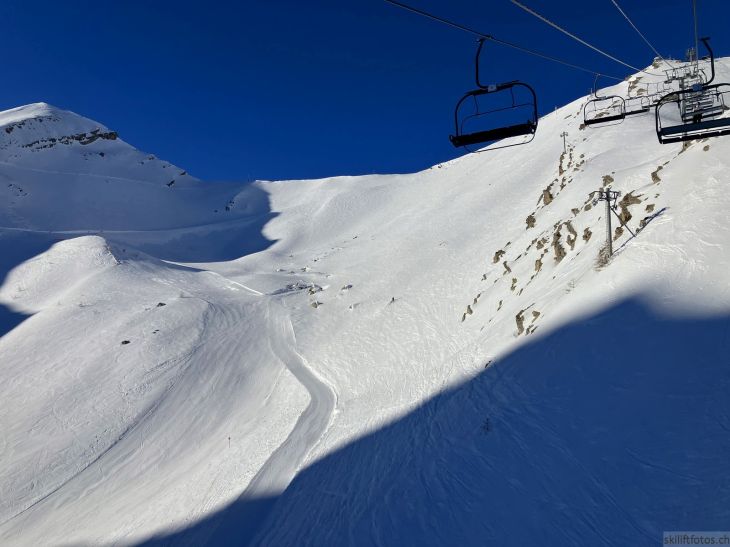La Foux d'Allos, 31. Januar 2024
