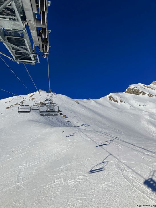 La Foux d'Allos, 31. Januar 2024
