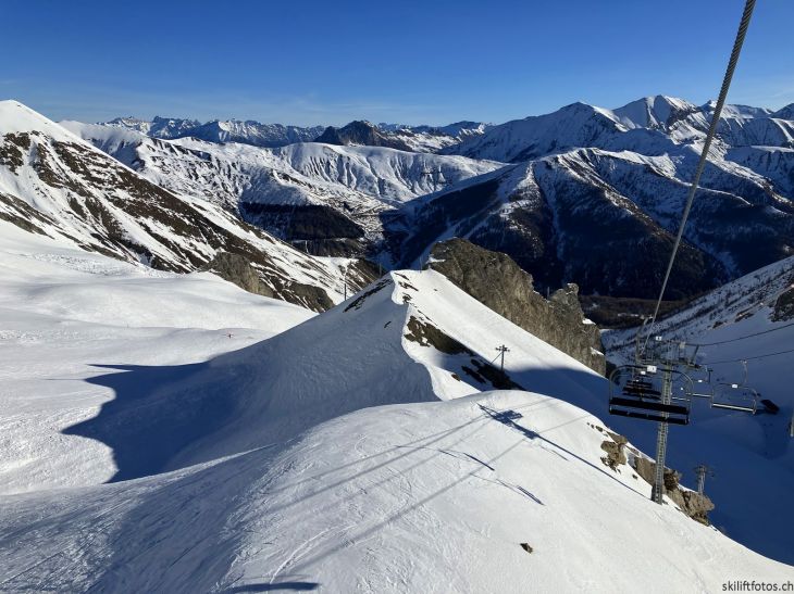 La Foux d'Allos, 31. Januar 2024
