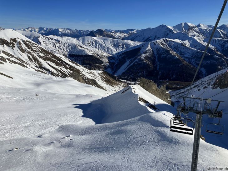 La Foux d'Allos, 31. Januar 2024
