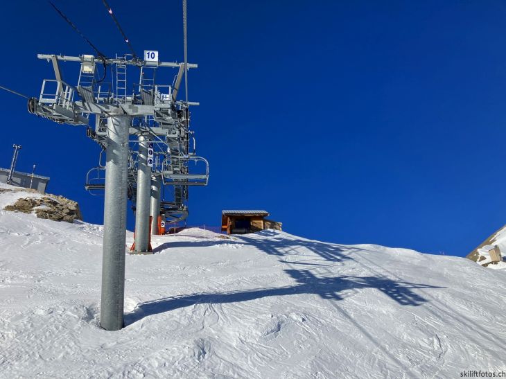 La Foux d'Allos, 31. Januar 2024
