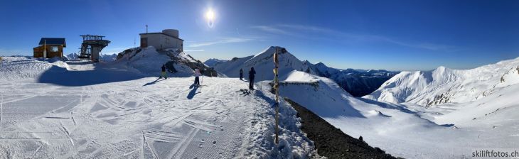 La Foux d'Allos, 31. Januar 2024
