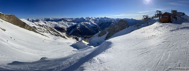 La Foux d'Allos, 31. Januar 2024
