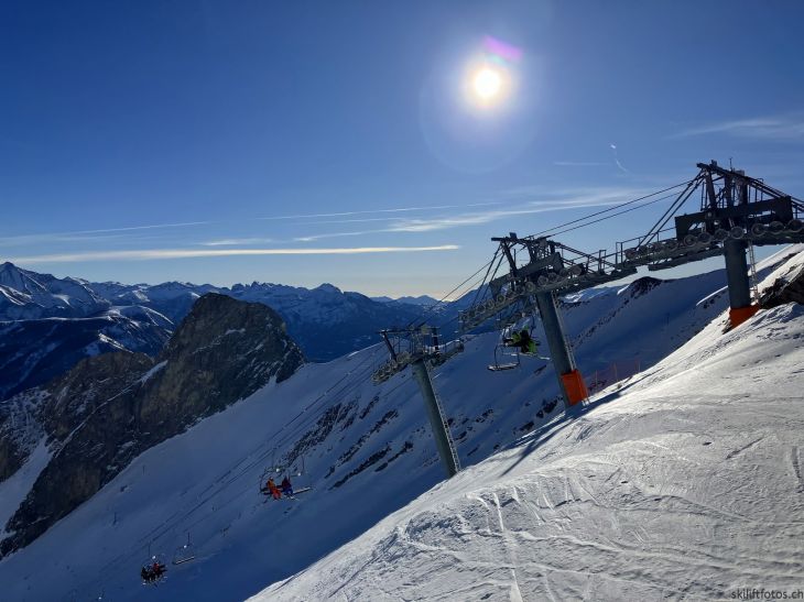 La Foux d'Allos, 31. Januar 2024
