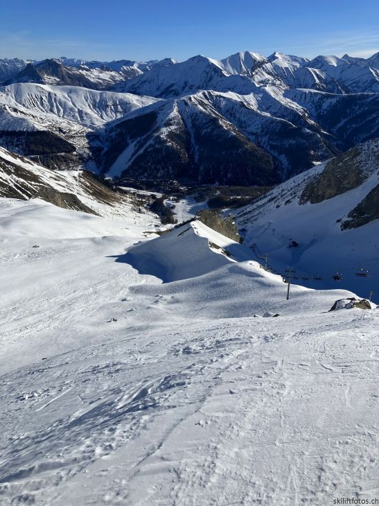 La Foux d'Allos, 31. Januar 2024
