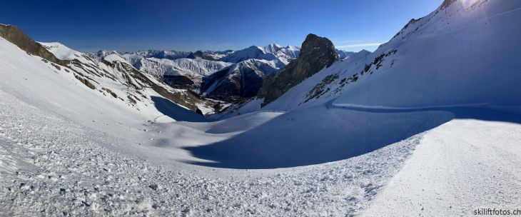 La Foux d'Allos, 31. Januar 2024
