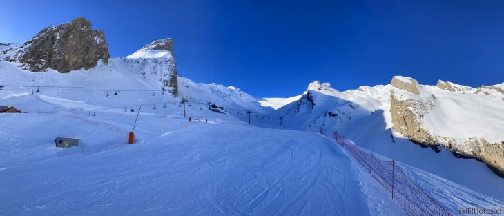 La Foux d'Allos, 31. Januar 2024
