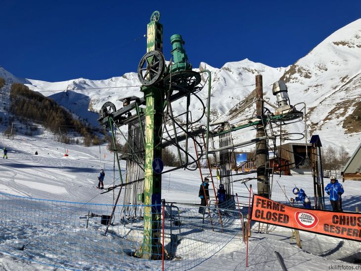 La Foux d'Allos, 31. Januar 2024
