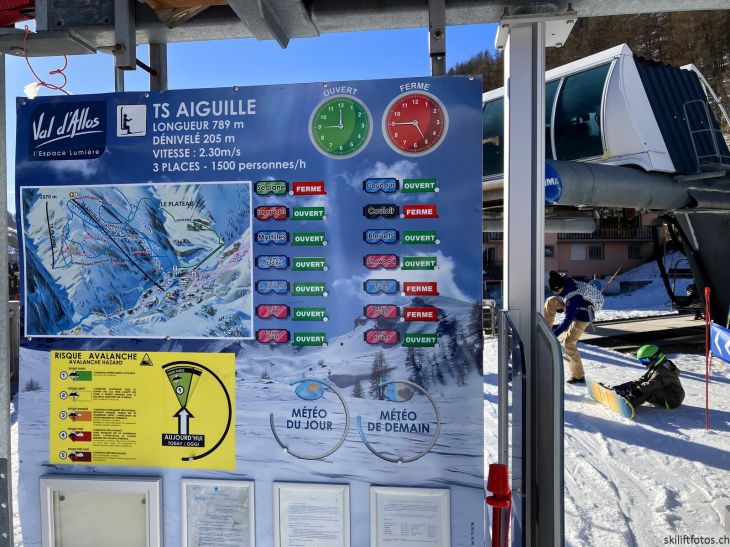 La Foux d'Allos, 31. Januar 2024
