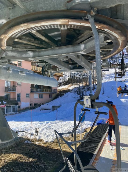 La Foux d'Allos, 31. Januar 2024
