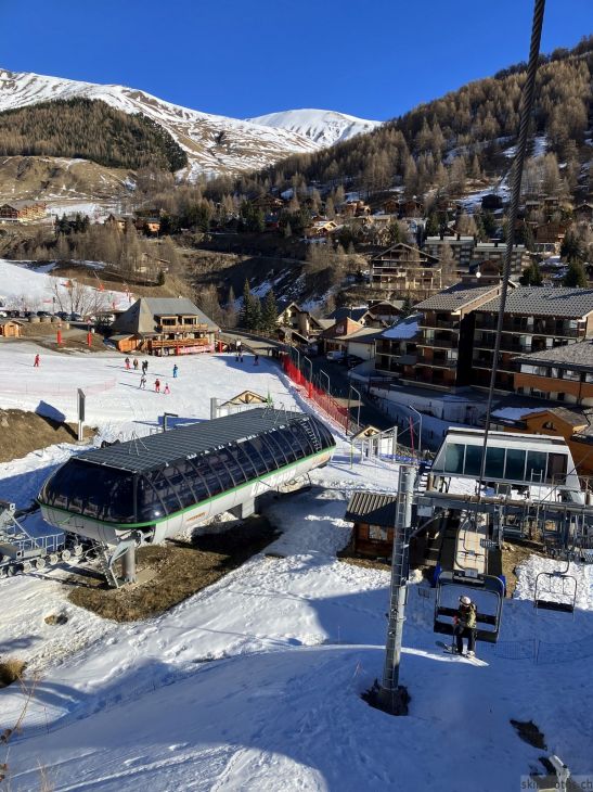 La Foux d'Allos, 31. Januar 2024
