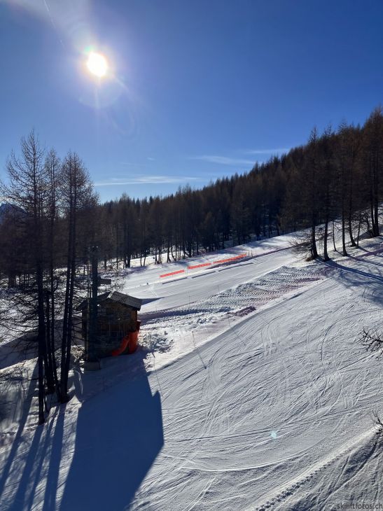 La Foux d'Allos, 31. Januar 2024
