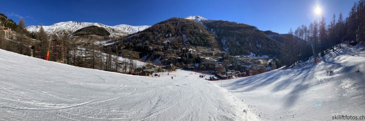 La Foux d'Allos, 31. Januar 2024
