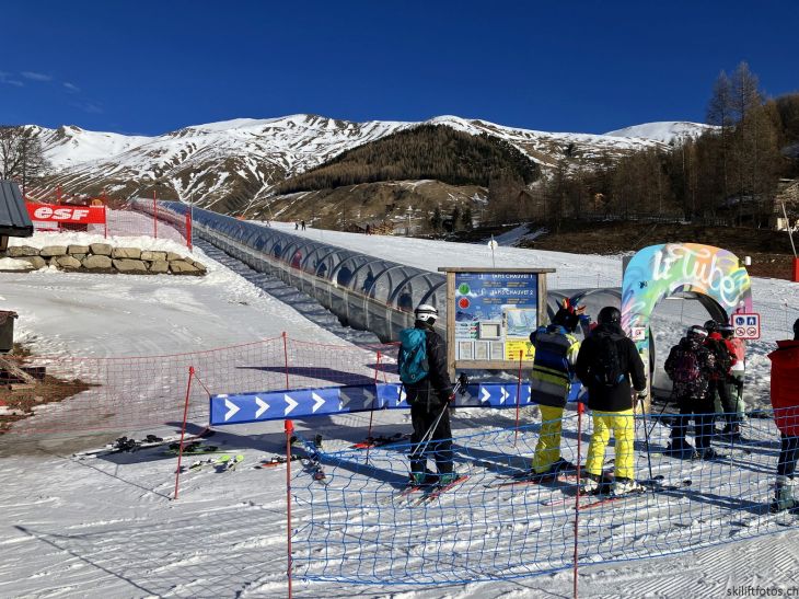 La Foux d'Allos, 31. Januar 2024
