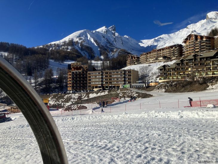 La Foux d'Allos, 31. Januar 2024

