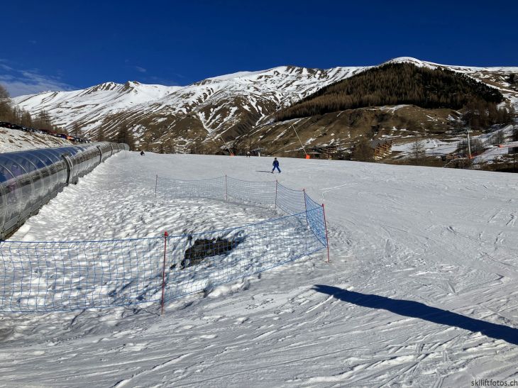 La Foux d'Allos, 31. Januar 2024
