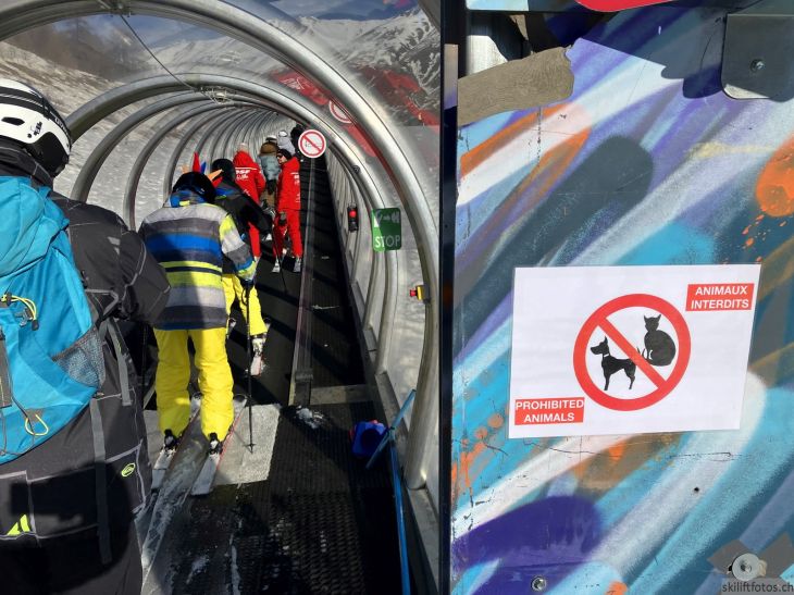 La Foux d'Allos, 31. Januar 2024
