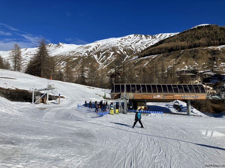 La Foux d'Allos, 31. Januar 2024
