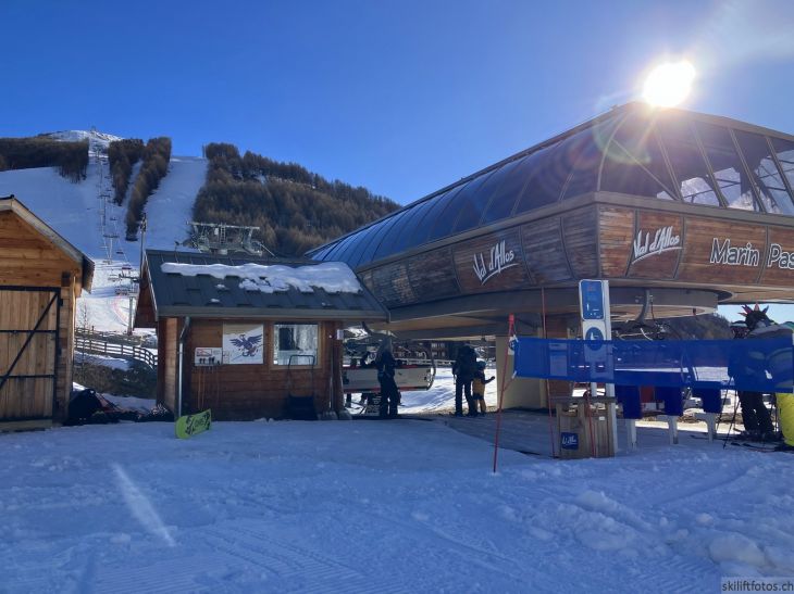 La Foux d'Allos, 31. Januar 2024
