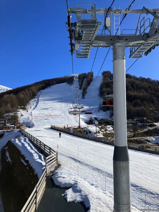 La Foux d'Allos, 31. Januar 2024
