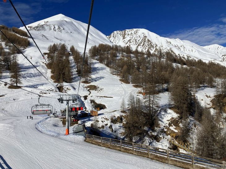 La Foux d'Allos, 31. Januar 2024
