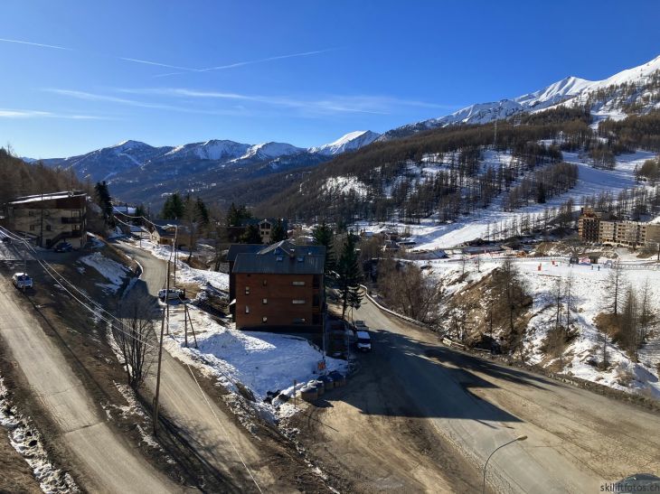 La Foux d'Allos, 31. Januar 2024
