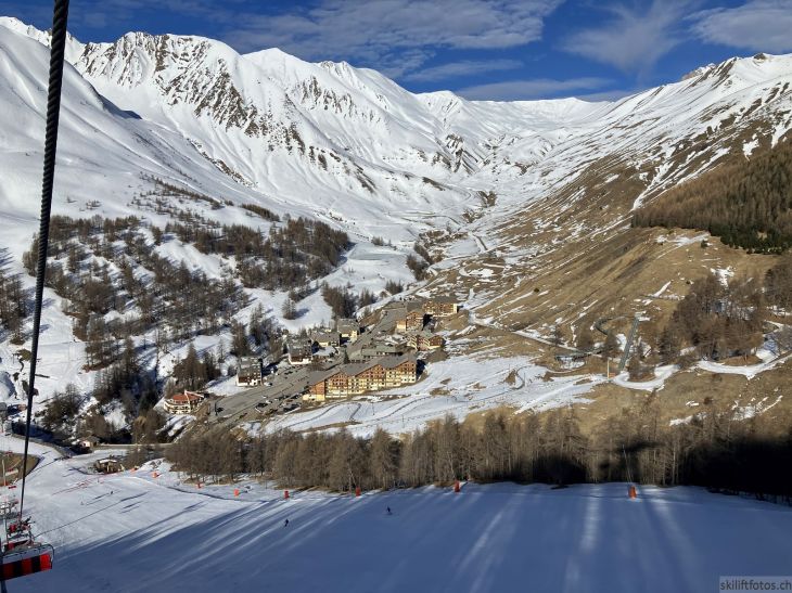 La Foux d'Allos, 31. Januar 2024
