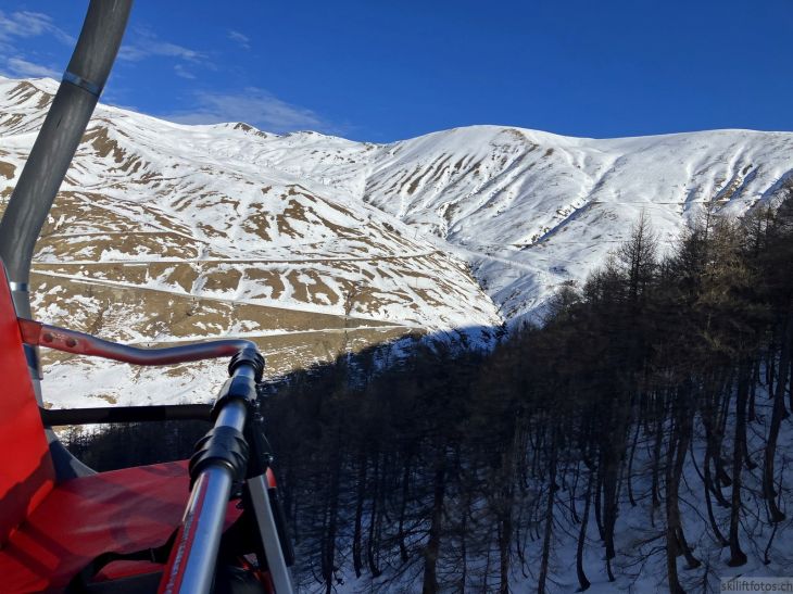 La Foux d'Allos, 31. Januar 2024

