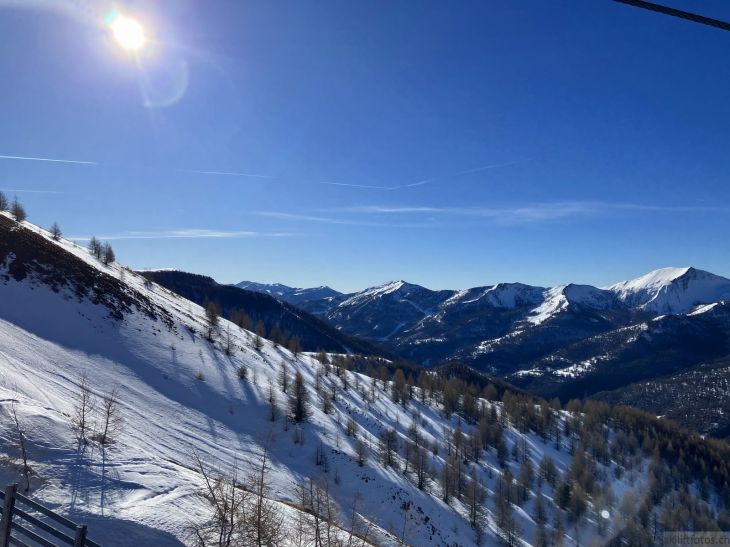 La Foux d'Allos, 31. Januar 2024
