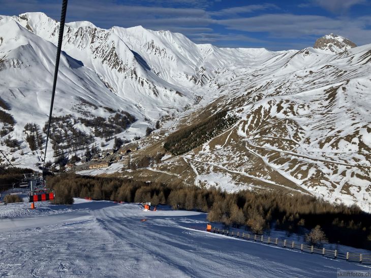 La Foux d'Allos, 31. Januar 2024
