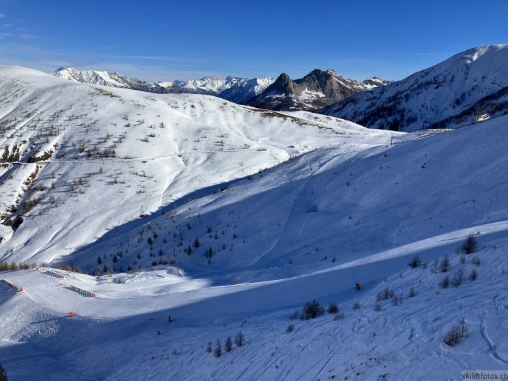 La Foux d'Allos, 31. Januar 2024
