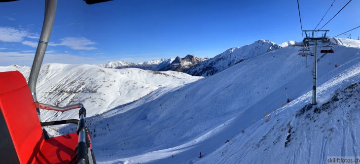La Foux d'Allos, 31. Januar 2024

