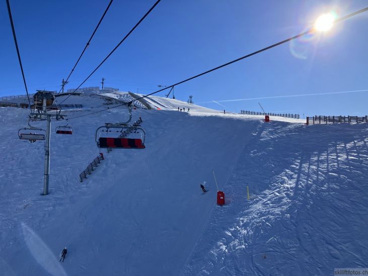 La Foux d'Allos, 31. Januar 2024

