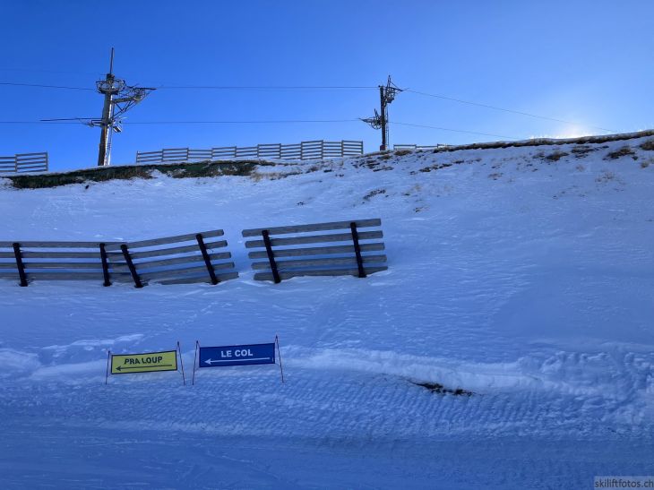 La Foux d'Allos, 31. Januar 2024
