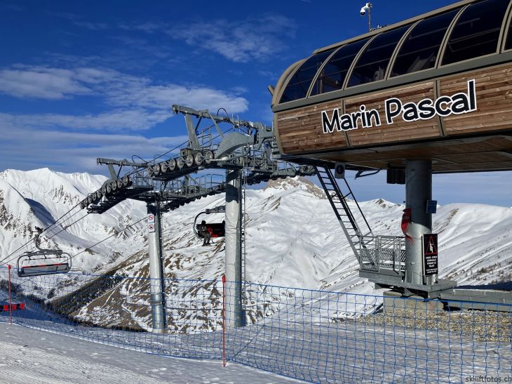 La Foux d'Allos, 31. Januar 2024
