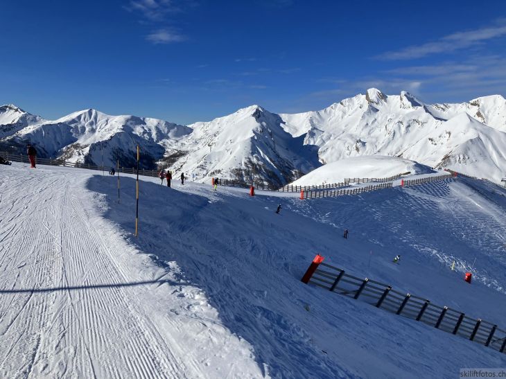 La Foux d'Allos, 31. Januar 2024

