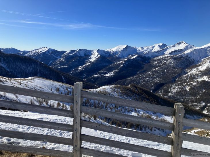 La Foux d'Allos, 31. Januar 2024

