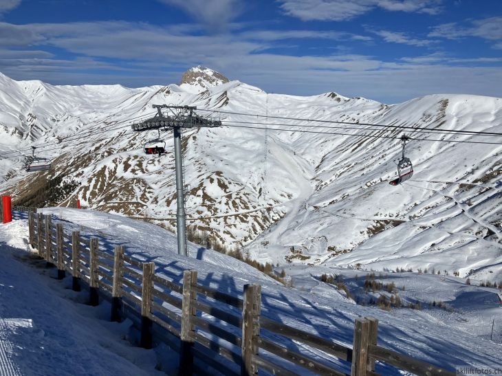 La Foux d'Allos, 31. Januar 2024
