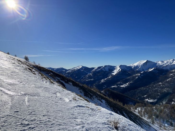 La Foux d'Allos, 31. Januar 2024
