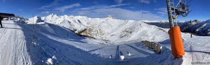 La Foux d'Allos, 31. Januar 2024
