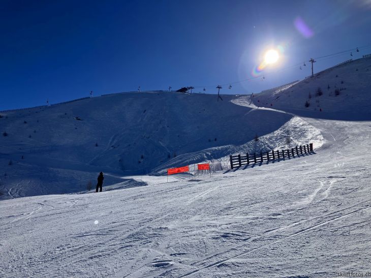 La Foux d'Allos, 31. Januar 2024
