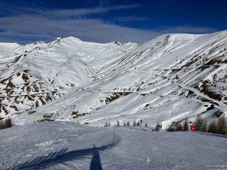 La Foux d'Allos, 31. Januar 2024
