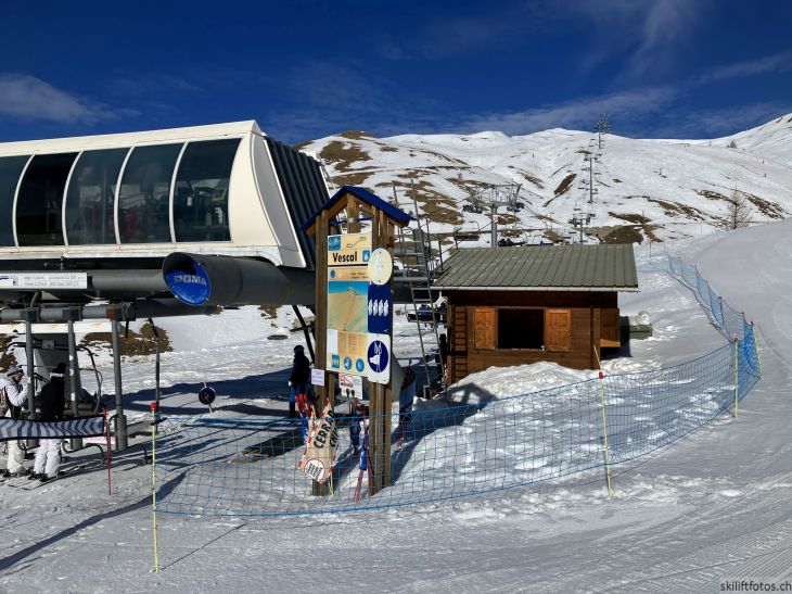 La Foux d'Allos, 31. Januar 2024
