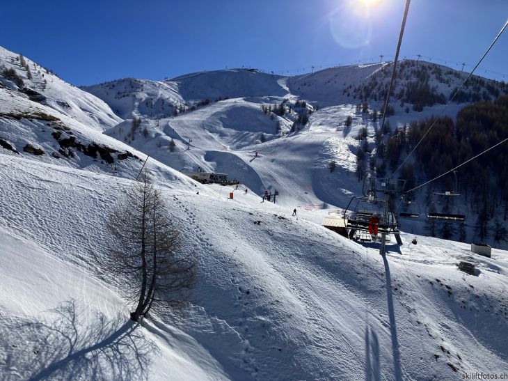 La Foux d'Allos, 31. Januar 2024
