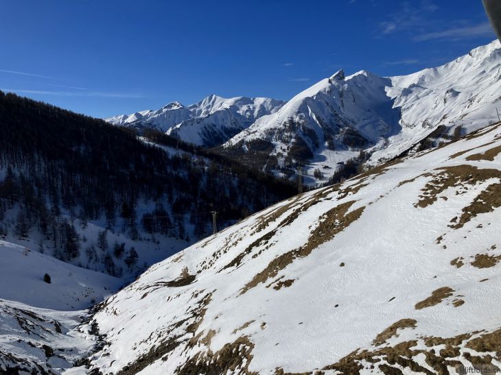 La Foux d'Allos, 31. Januar 2024

