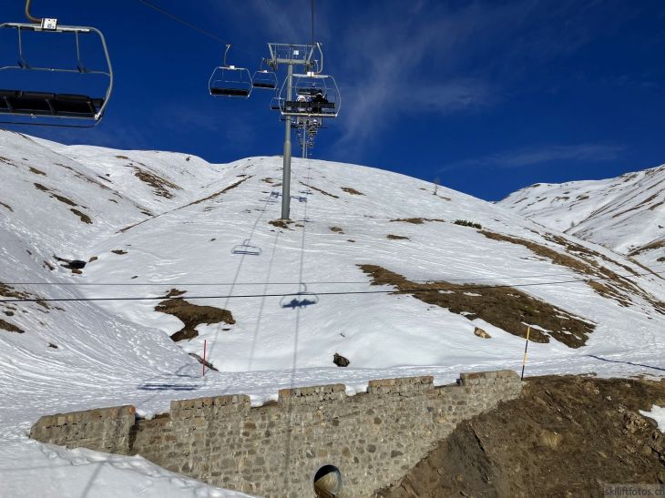 La Foux d'Allos, 31. Januar 2024

